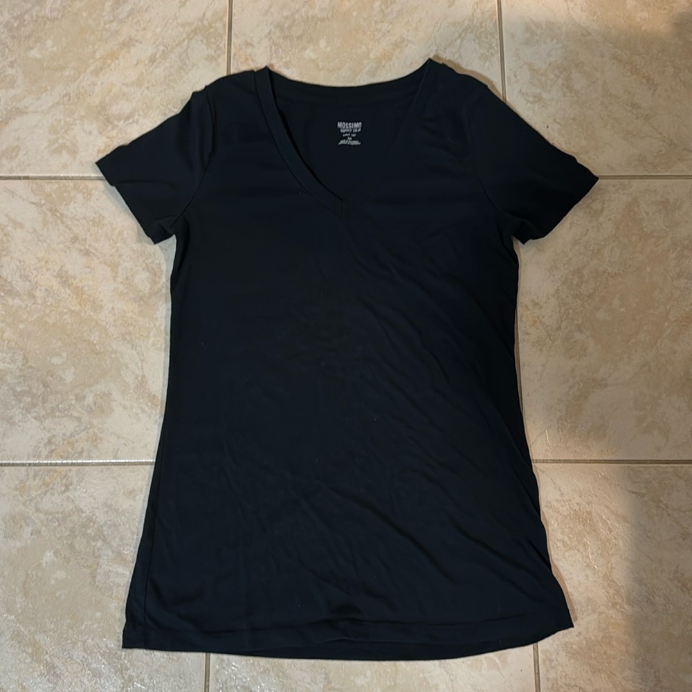Mossimo supply co. Black tee. Women’s size small
